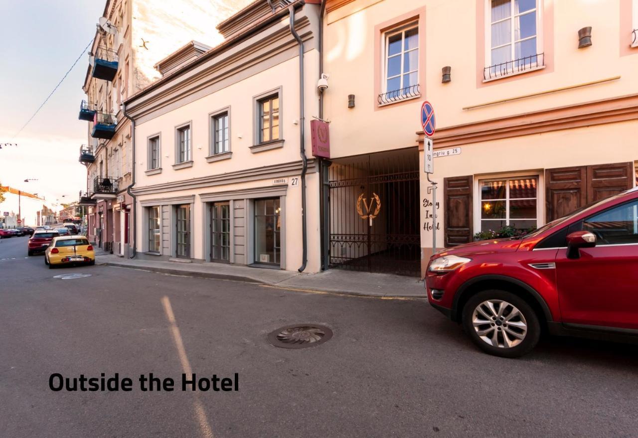 Story Inn Self Check-In Hotel Vilnius Luaran gambar