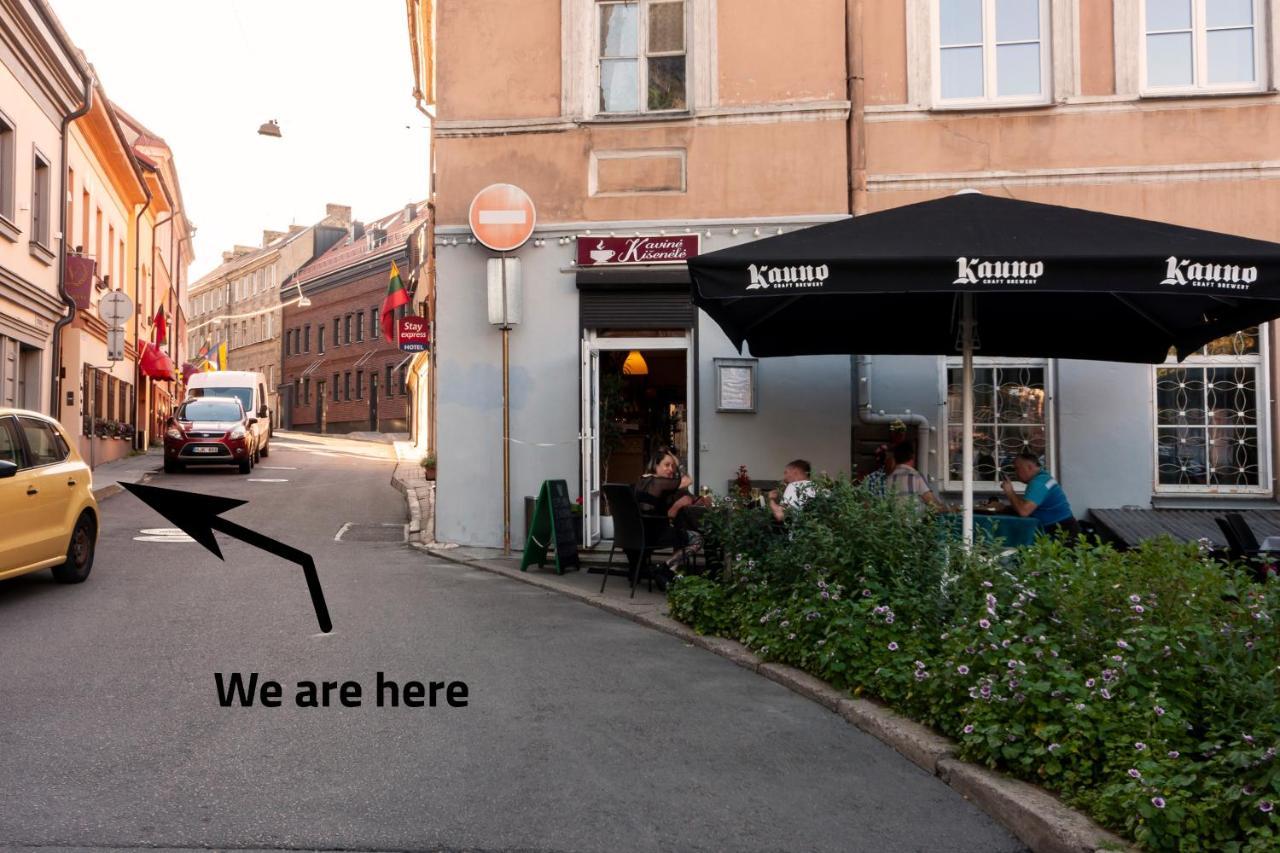 Story Inn Self Check-In Hotel Vilnius Luaran gambar